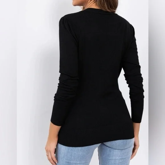 SHEIN Button Up Cardigan - Picture 2 of 6